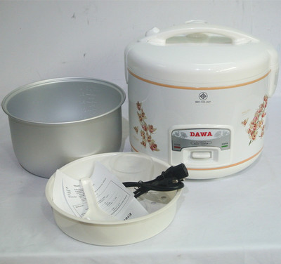 外貿DAWA西施煲700W印花白膽電飯煲 性能特點與市場概況